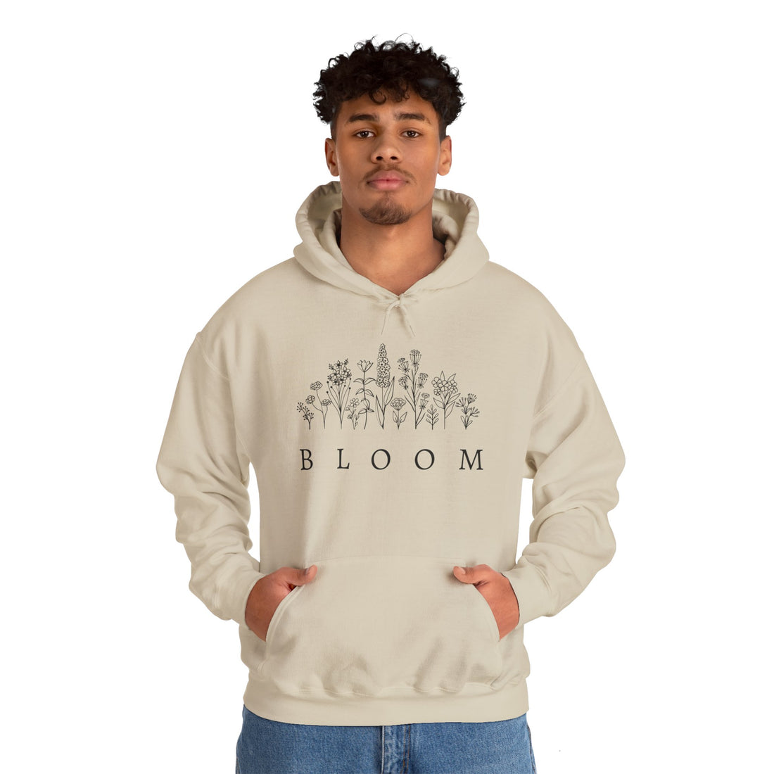 Bloom Flower Graphic Hoodie