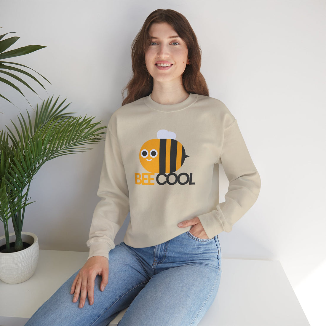 Bee Cool Graphic Sweatshirt