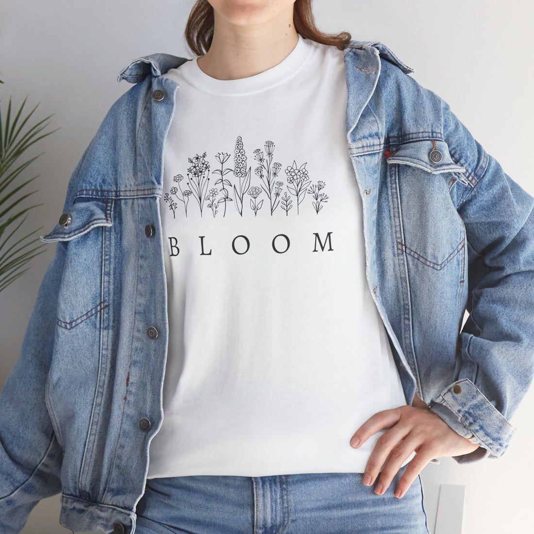 Bloom Flower Graphic Tee