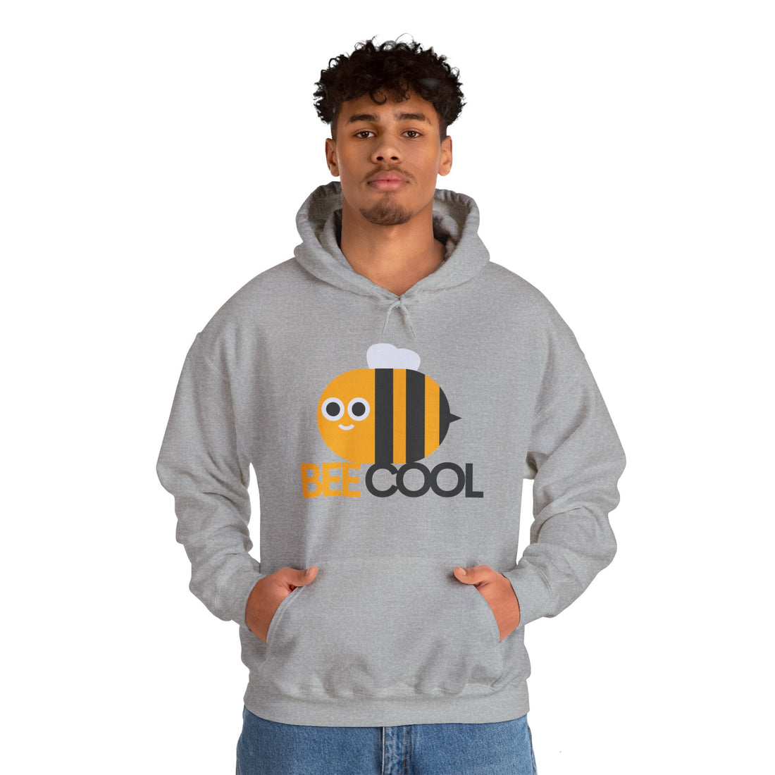 Bee Cool Graphic Hoodie