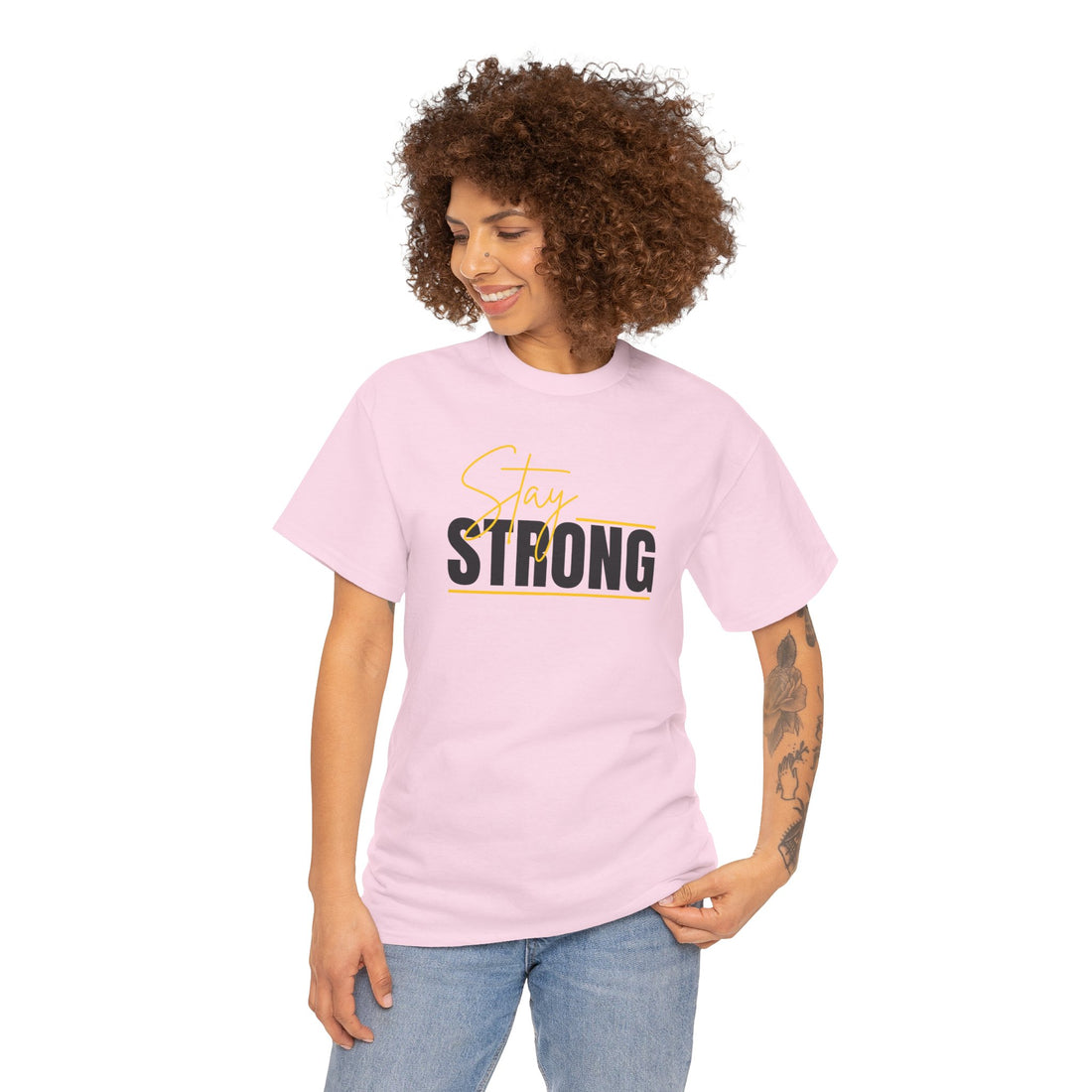 Stay Strong Graphic Tee