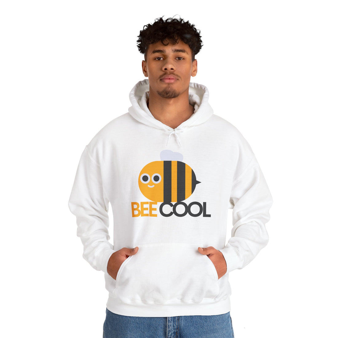 Bee Cool Graphic Hoodie