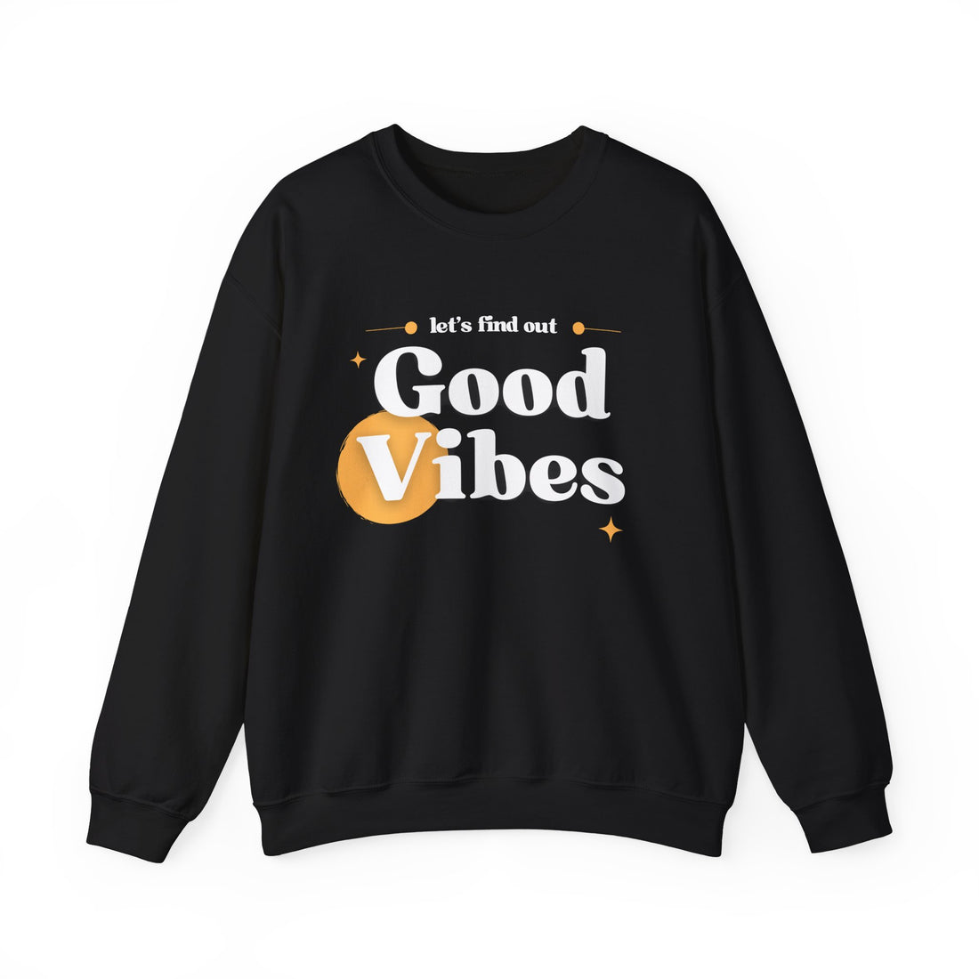 Good Vibes Graphic Sweatshirt