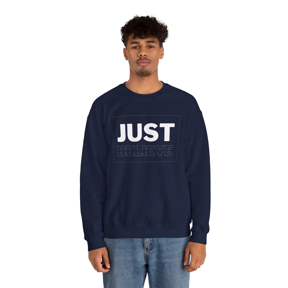 Just Believe Graphic Sweatshirt