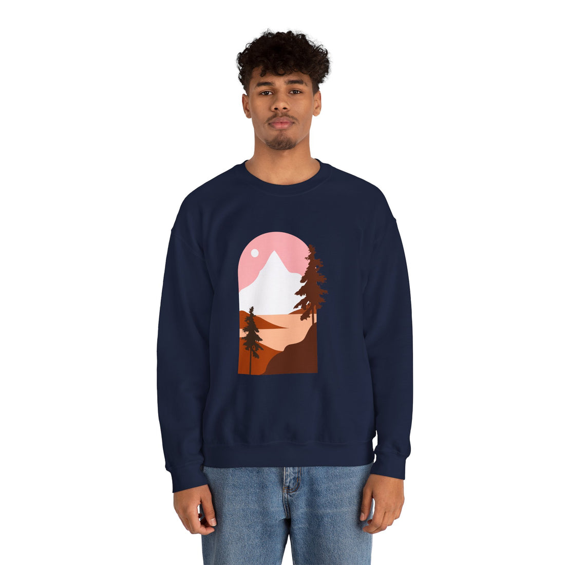 Arched Escape: Scenic Graphic Sweatshirt