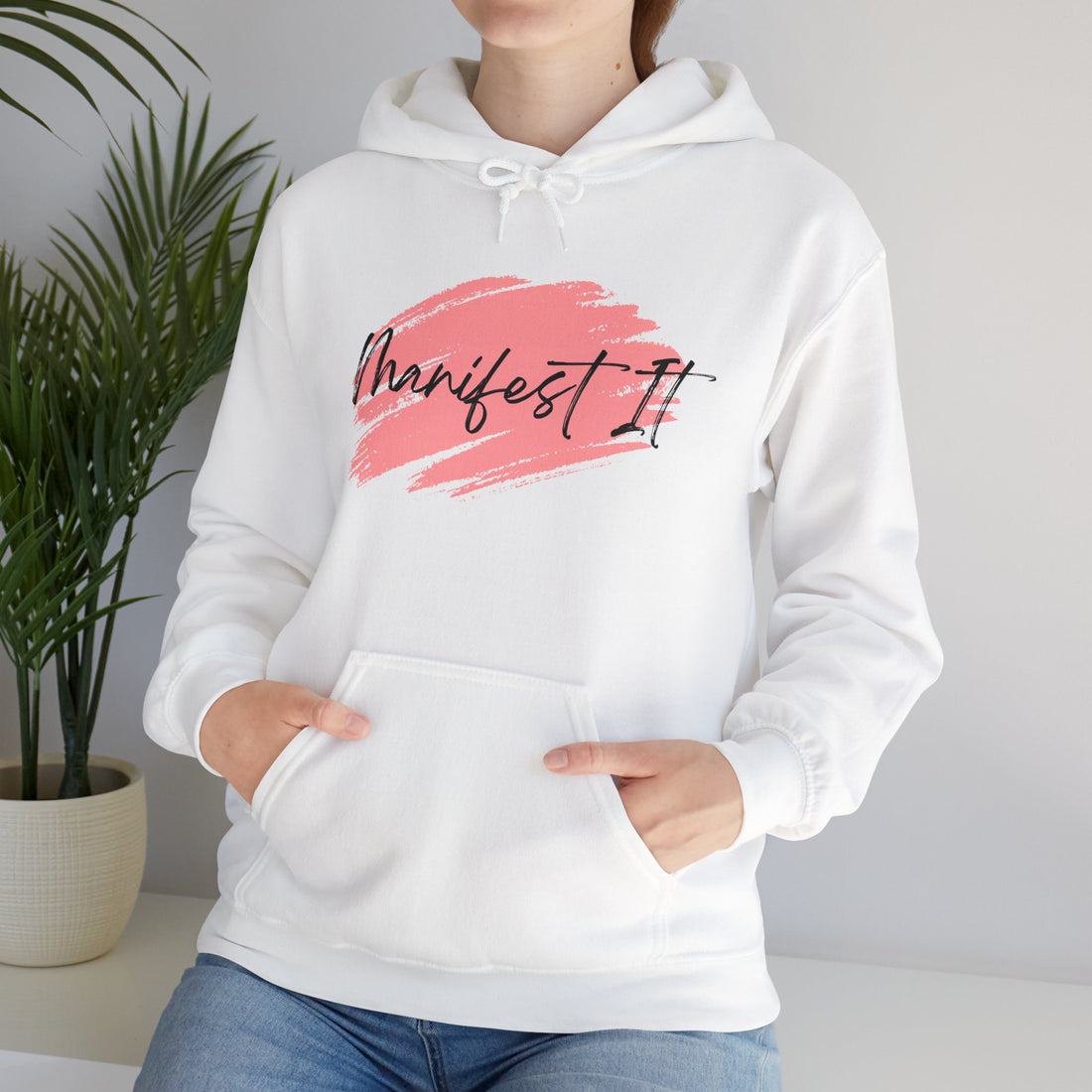 Manifest It Graphic Hoodie