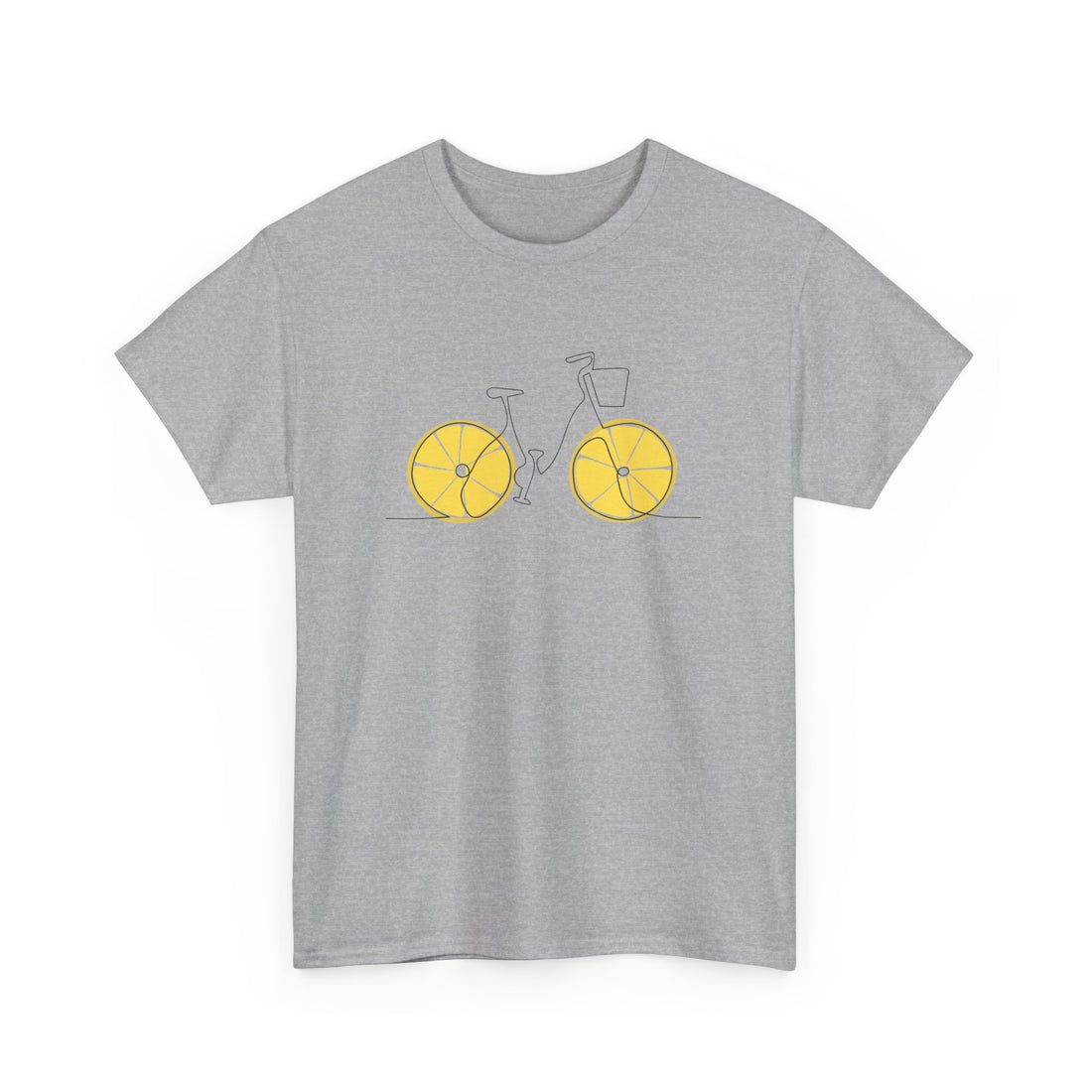 Fresh Ride: Lemon Bicycle Graphic Tee