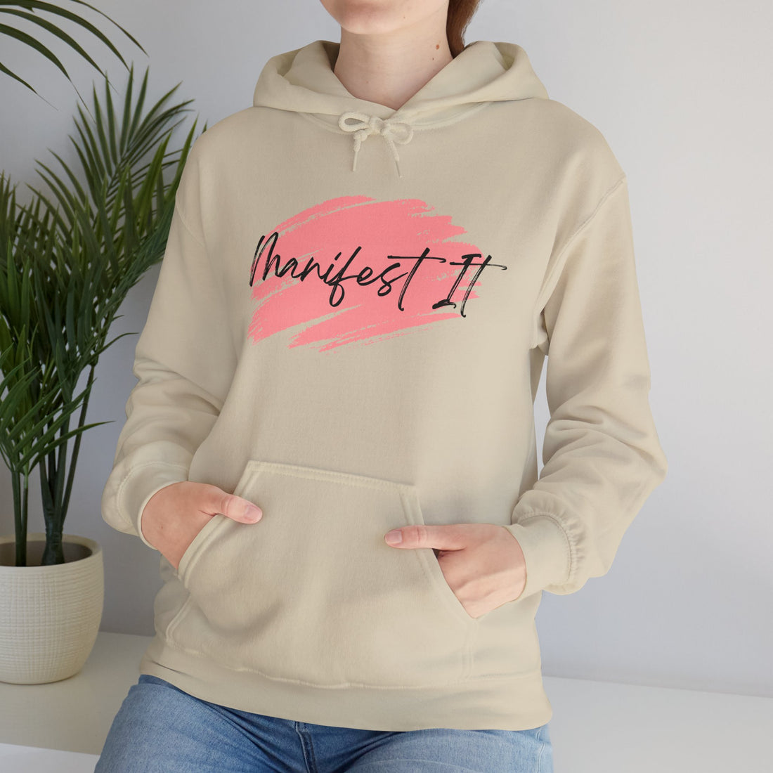 Manifest It Graphic Hoodie