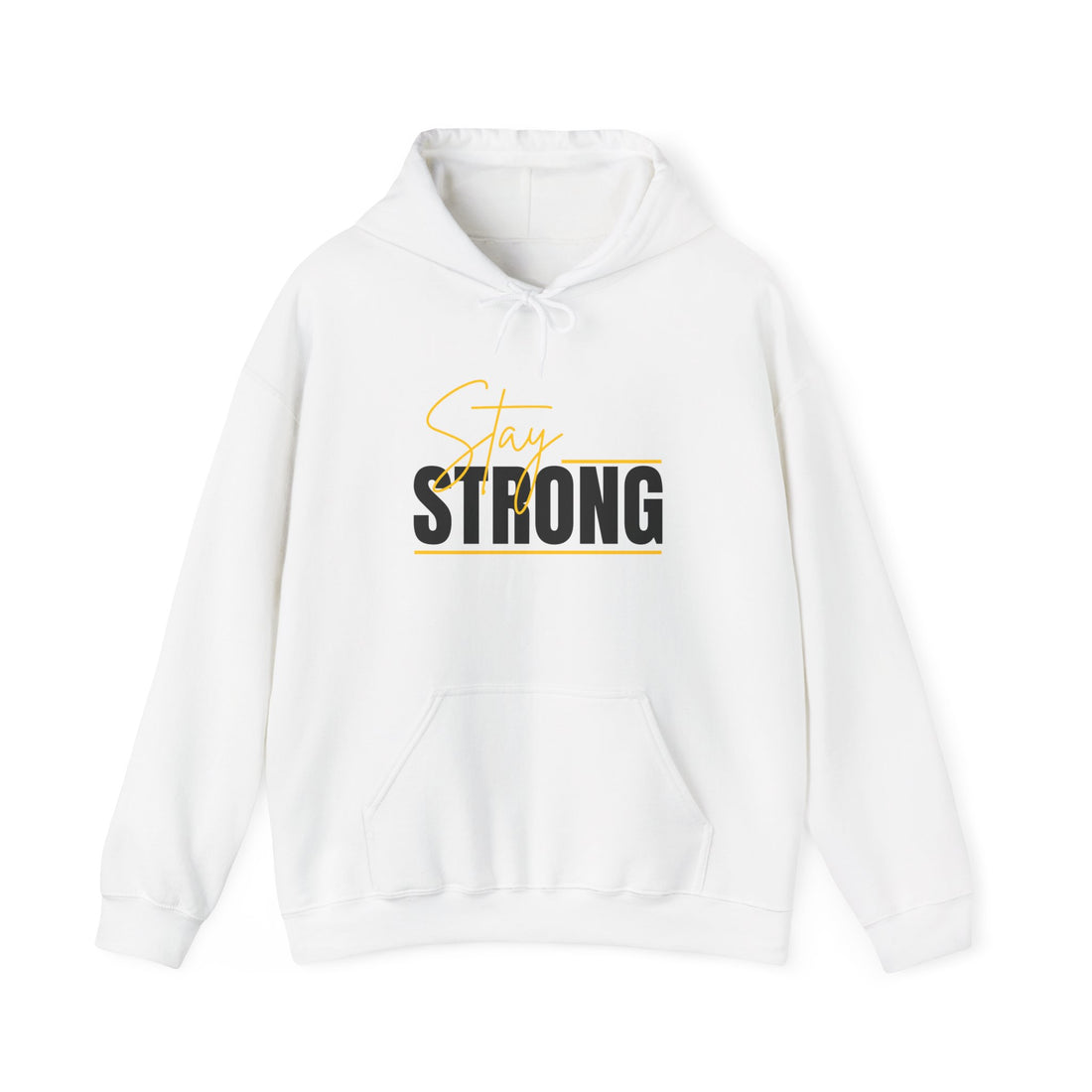 Stay Strong Graphic Hoodie