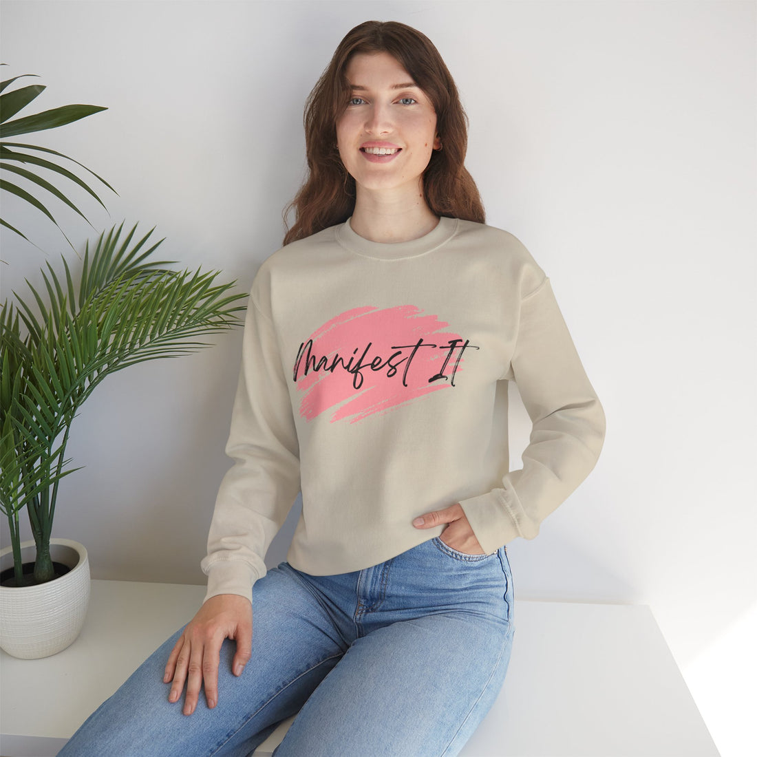 Manifest It Graphic Sweatshirt