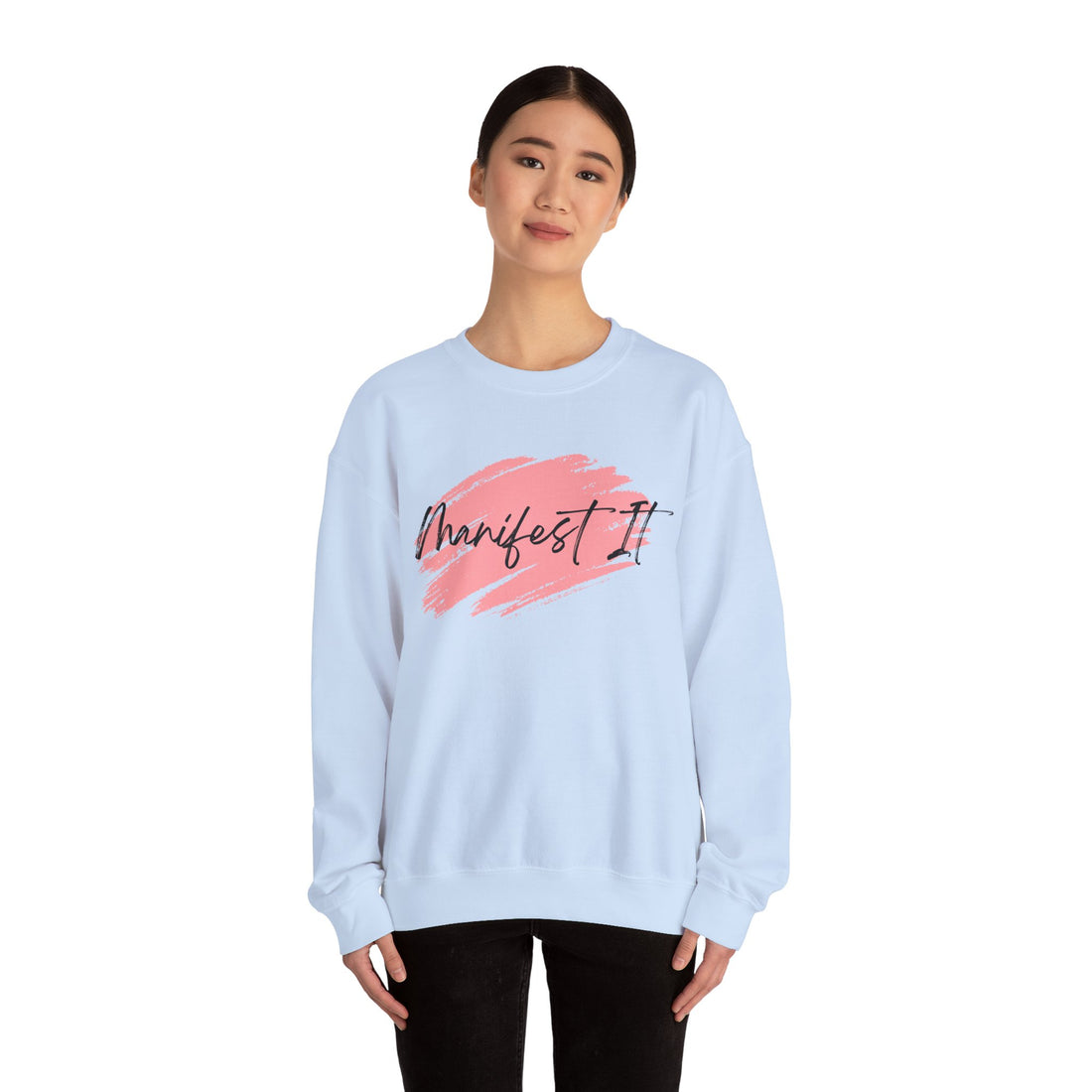 Manifest It Graphic Sweatshirt