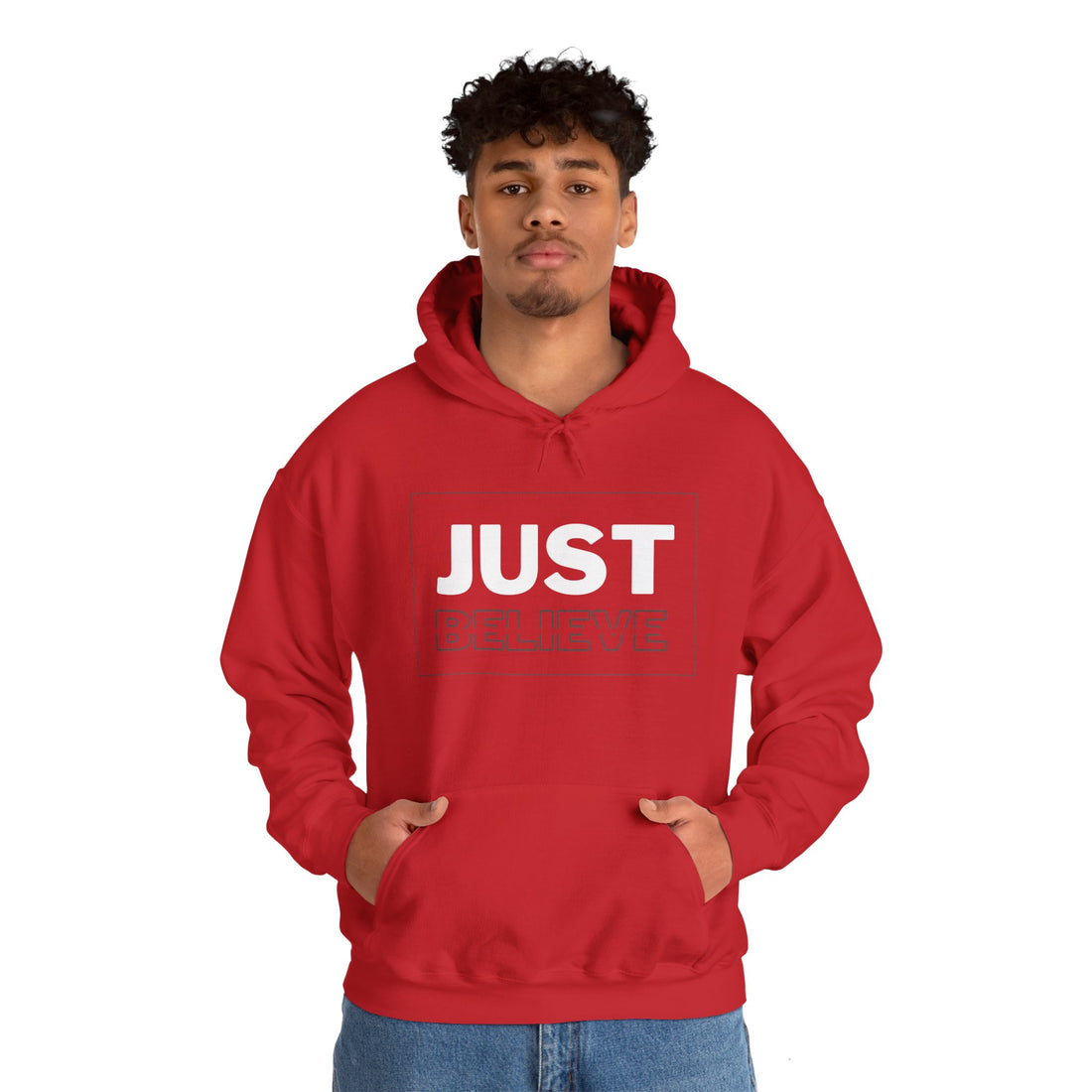 Just Believe Graphic Hoodie