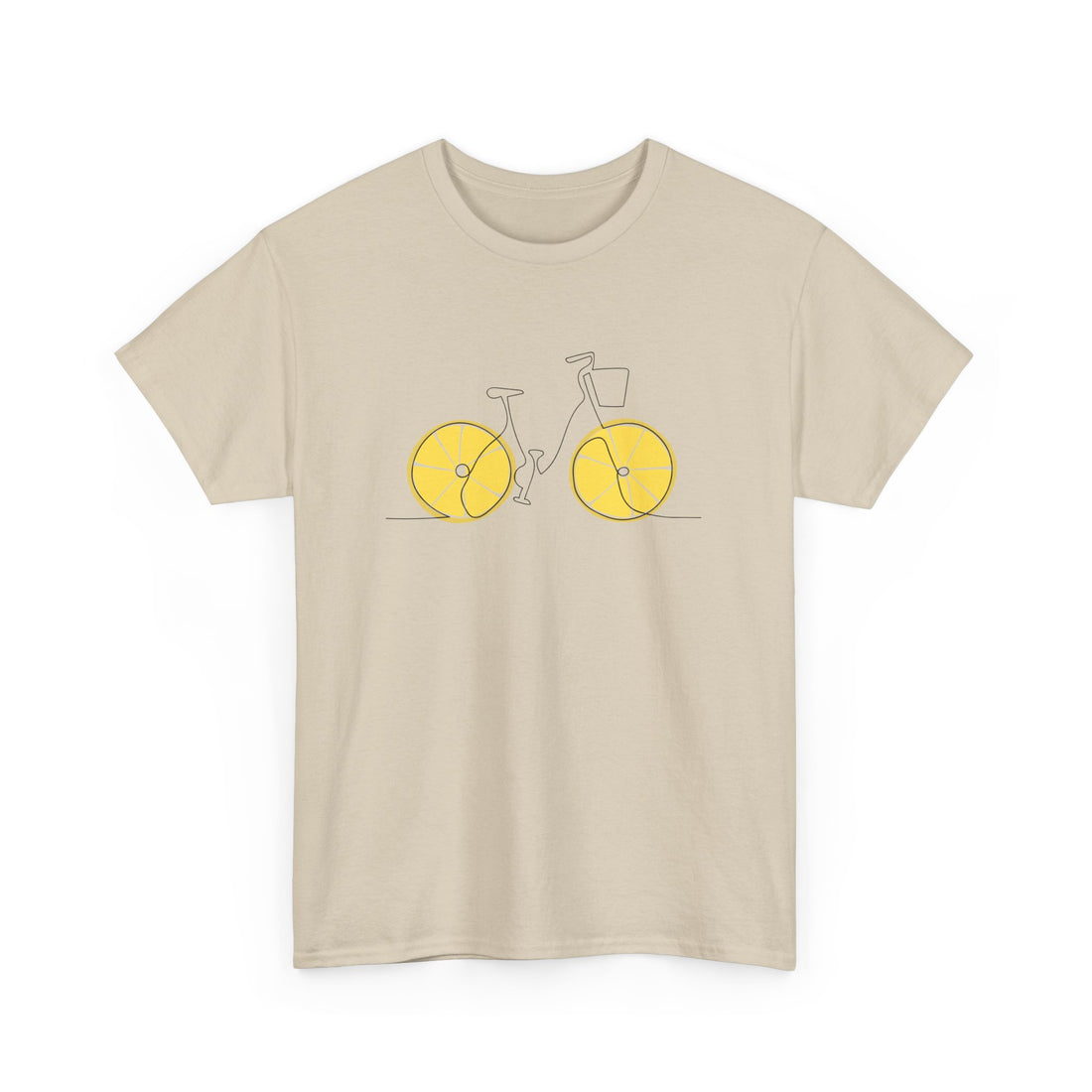 Fresh Ride: Lemon Bicycle Graphic Tee