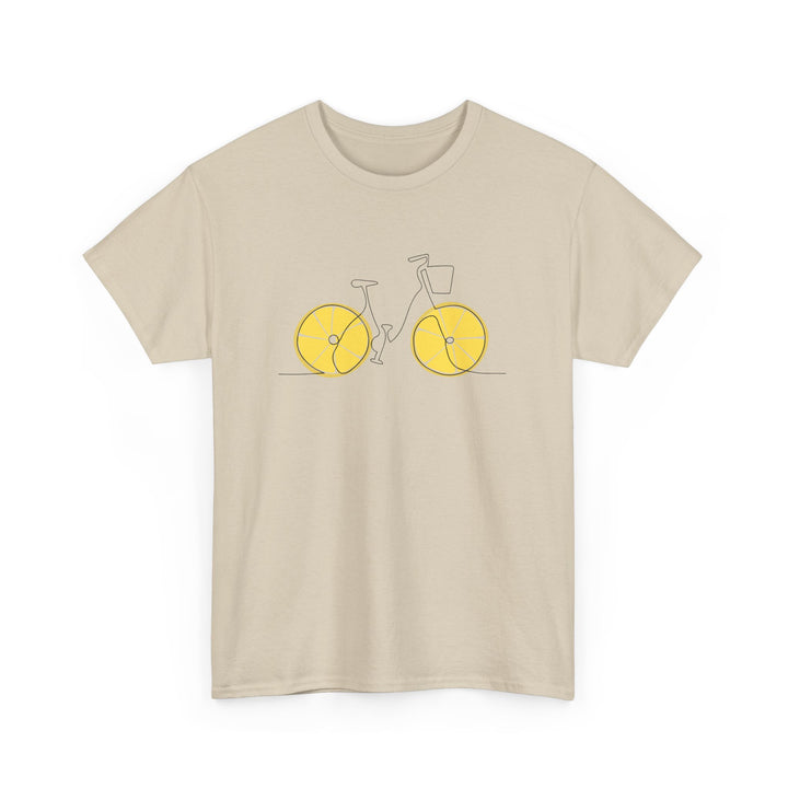 Fresh Ride: Lemon Bicycle Graphic Tee