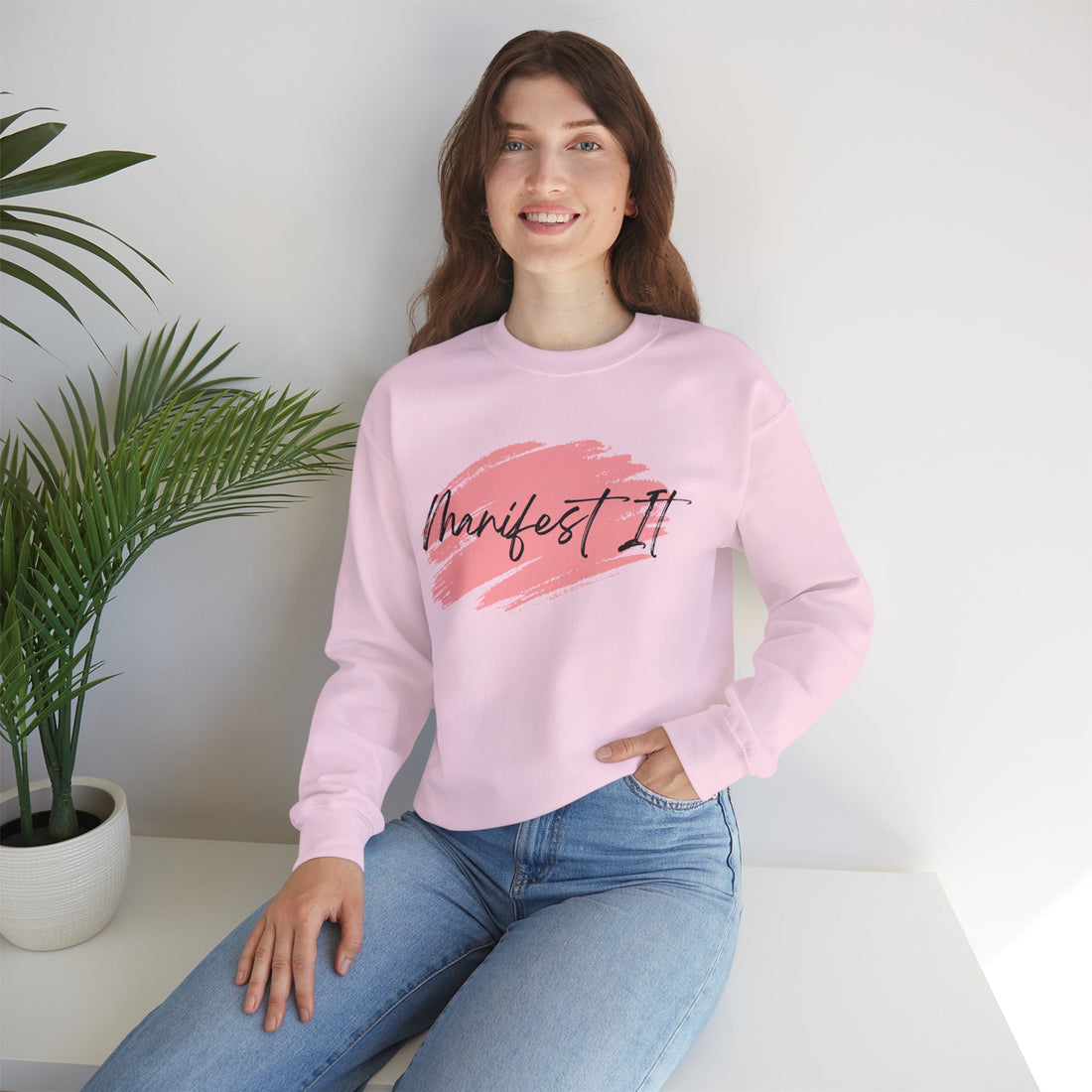 Manifest It Graphic Sweatshirt