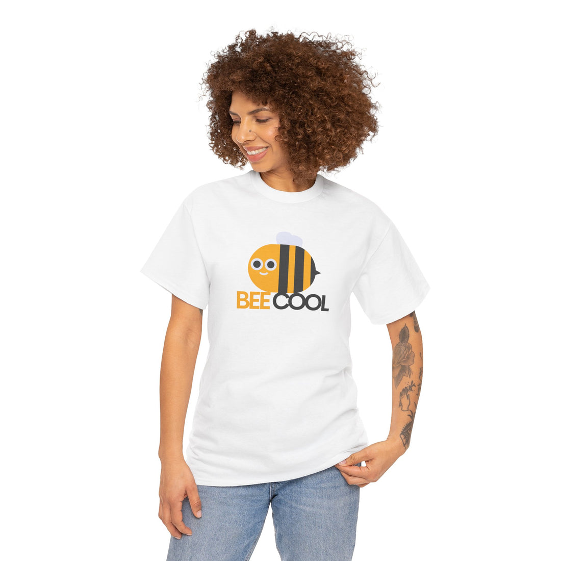 Bee Cool Graphic Tee