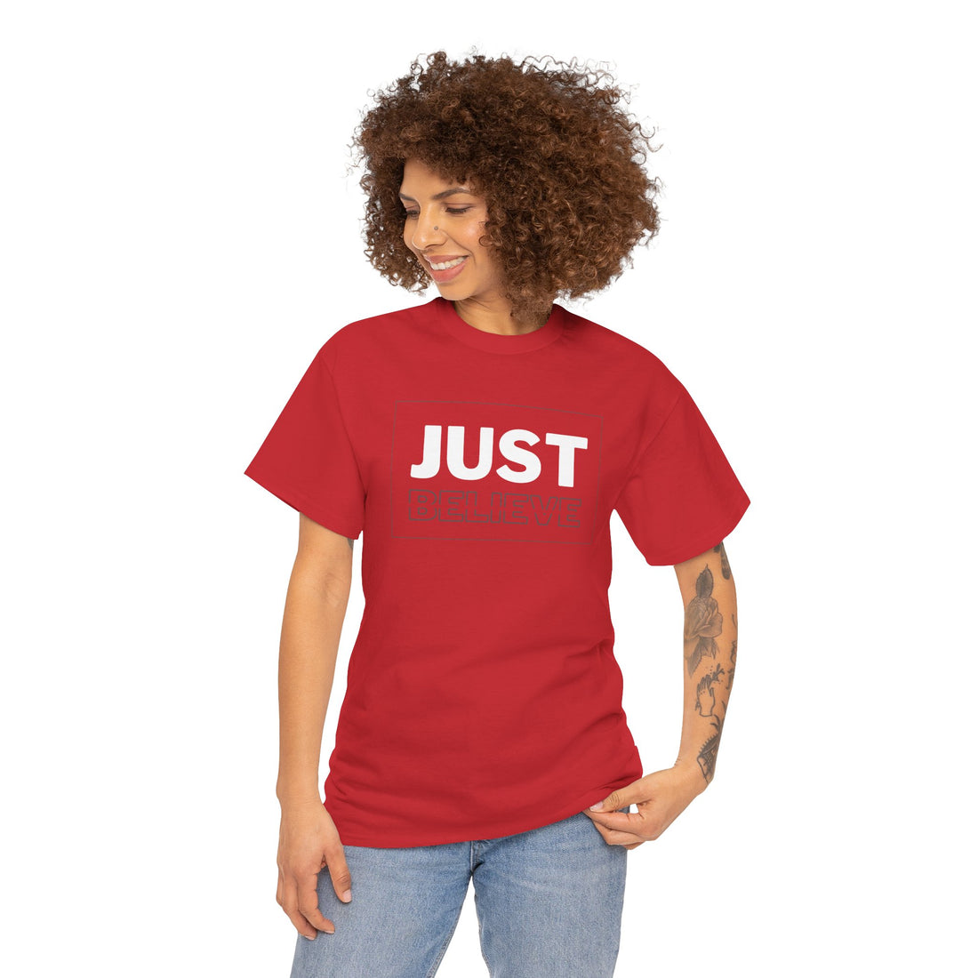 Just Believe Graphic Tee