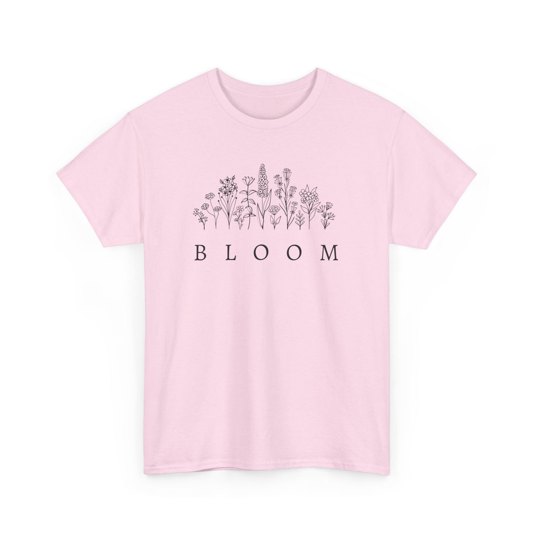 Bloom Flower Graphic Tee