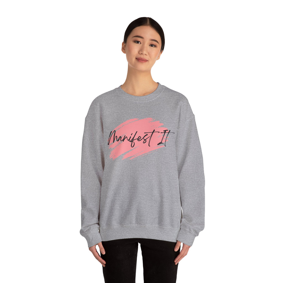 Manifest It Graphic Sweatshirt