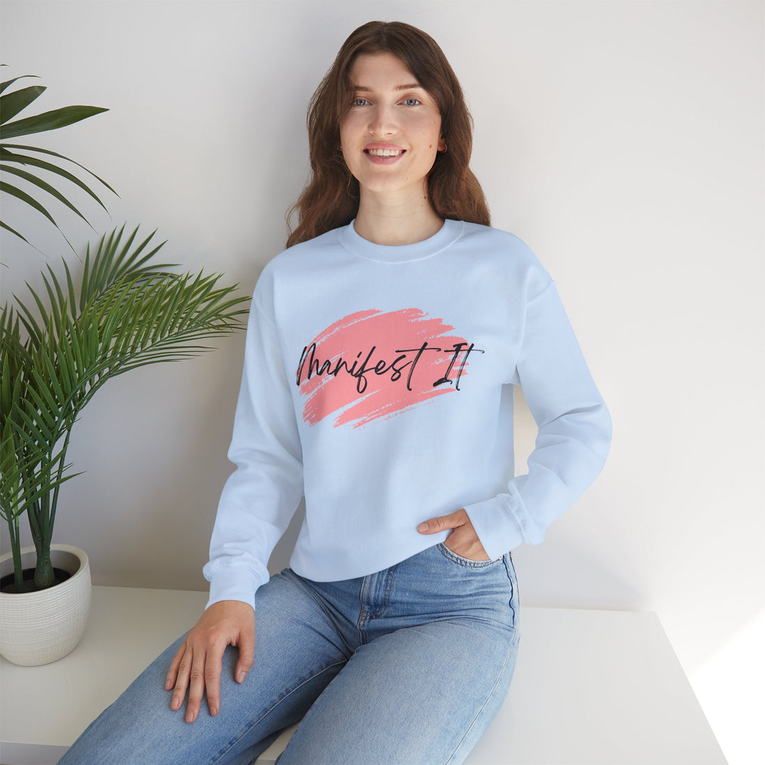 Manifest It Graphic Sweatshirt