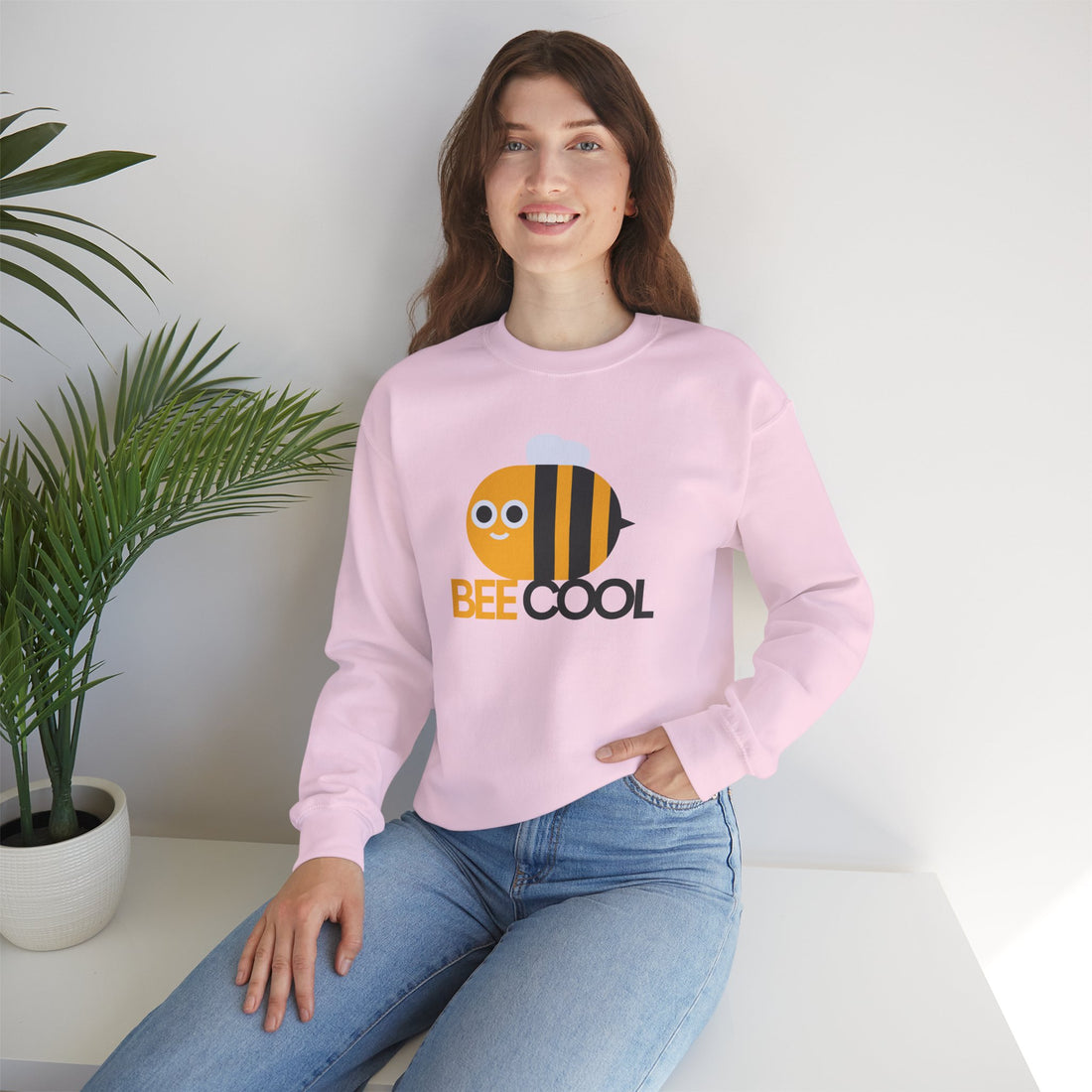 Bee Cool Graphic Sweatshirt