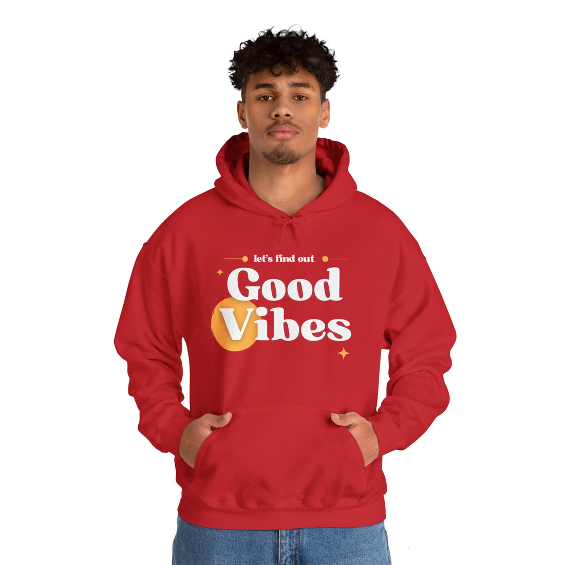 Good Vibes Graphic Hoodie