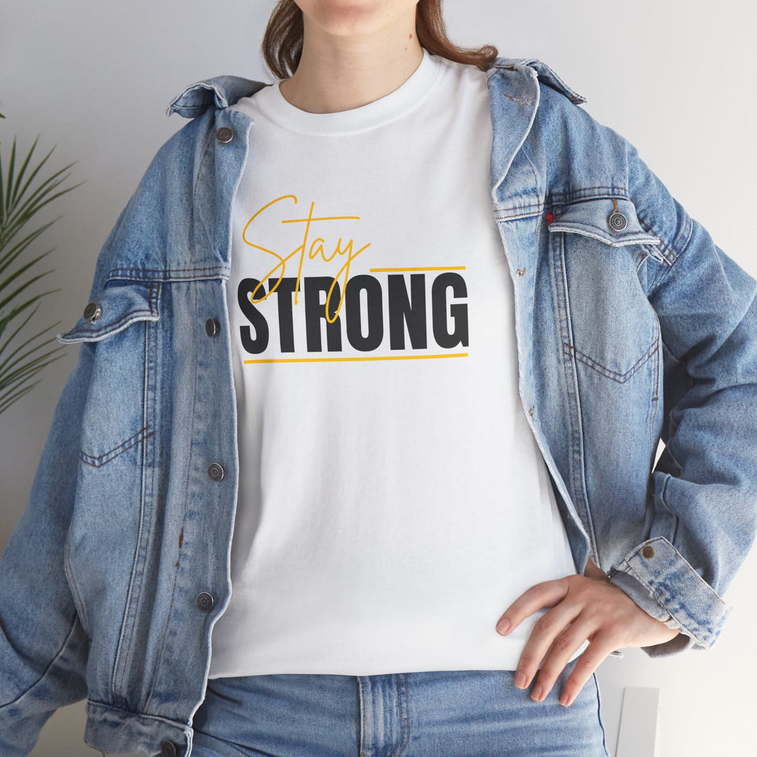 Stay Strong Graphic Tee