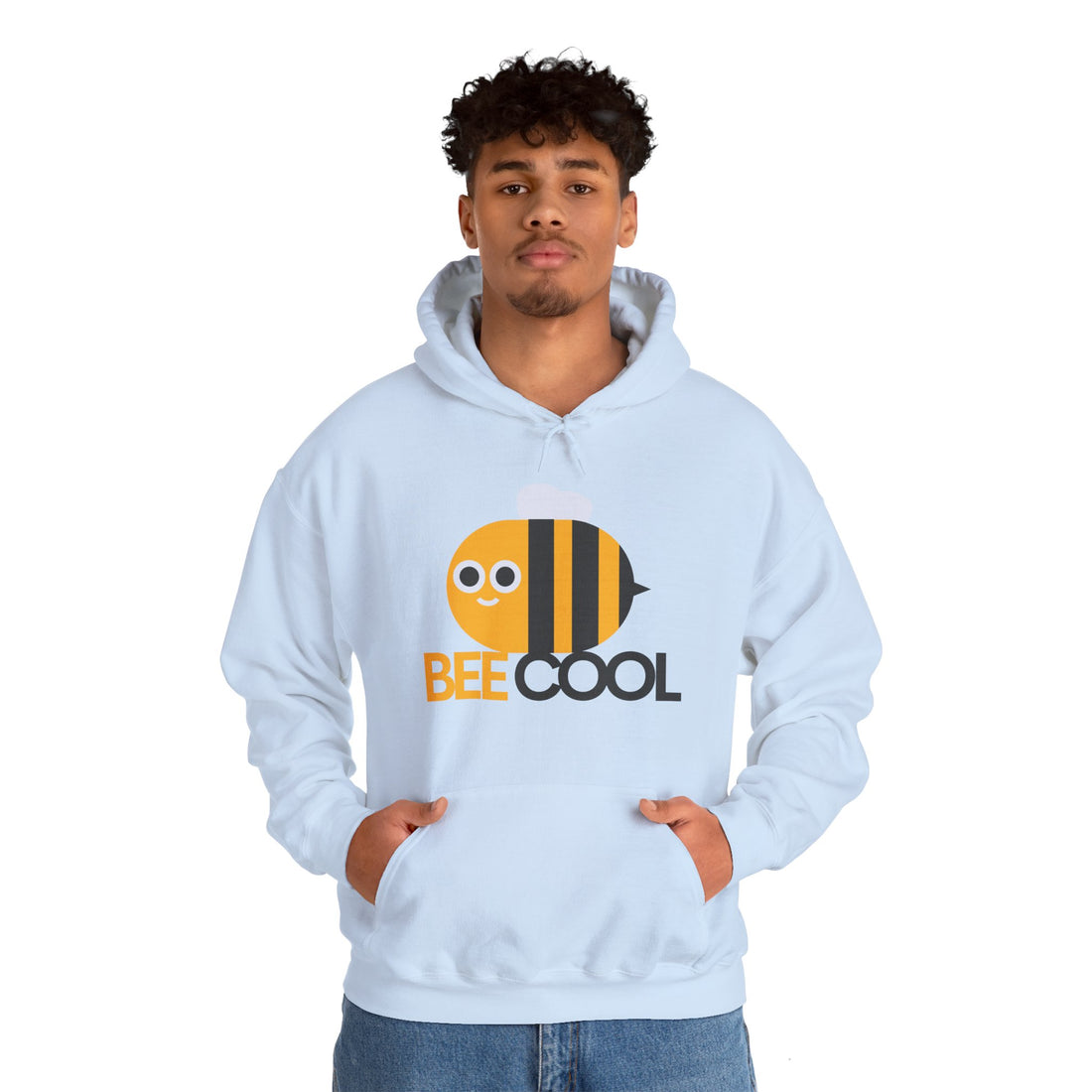 Bee Cool Graphic Hoodie