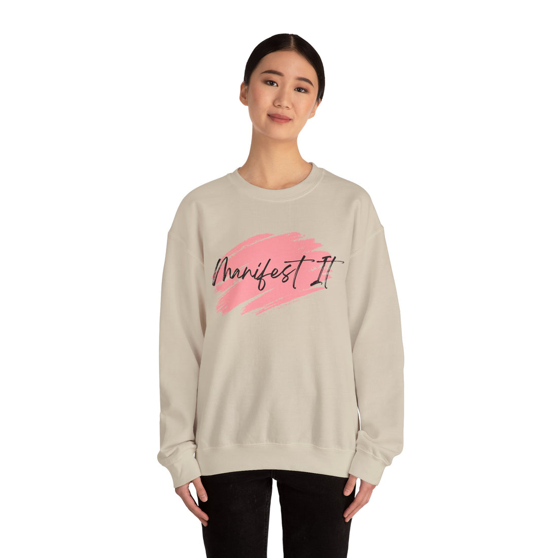 Manifest It Graphic Sweatshirt