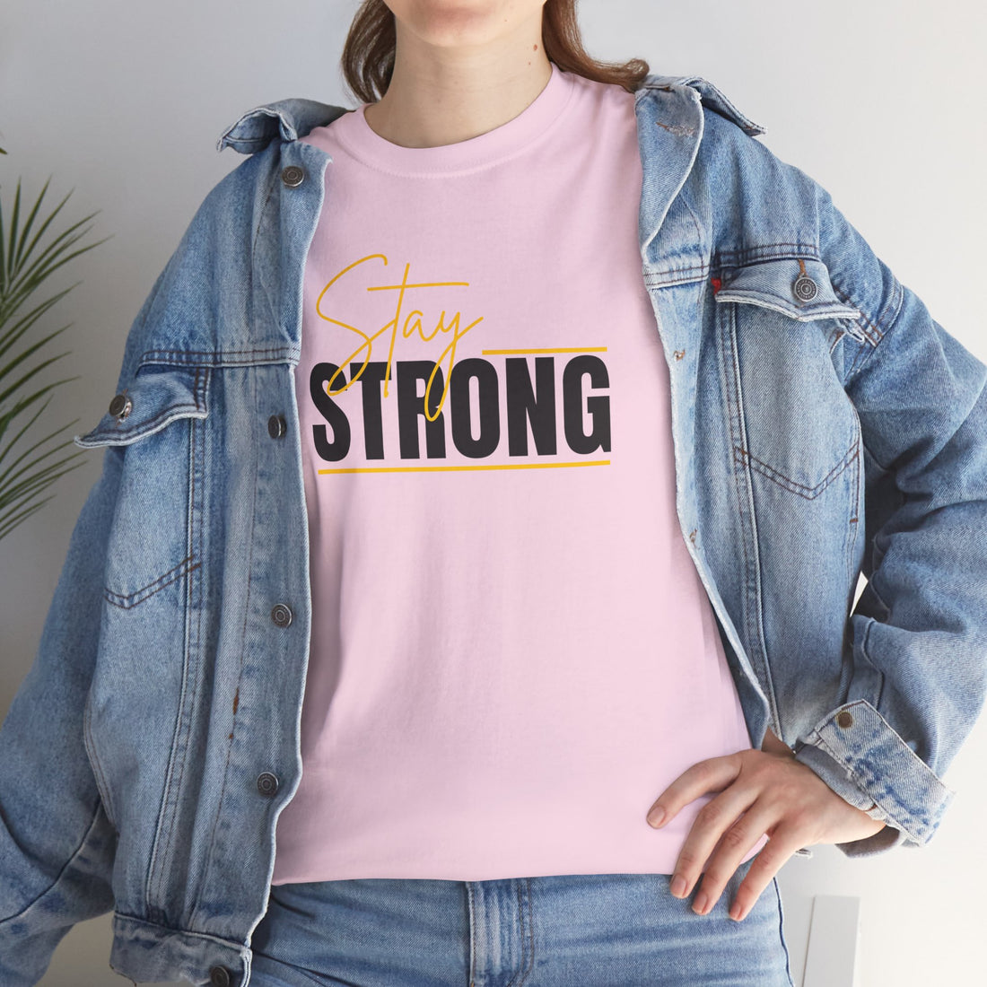 Stay Strong Graphic Tee