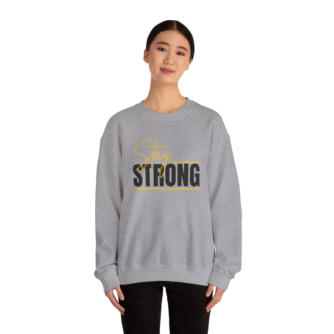 Stay Strong Graphic Sweatshirt