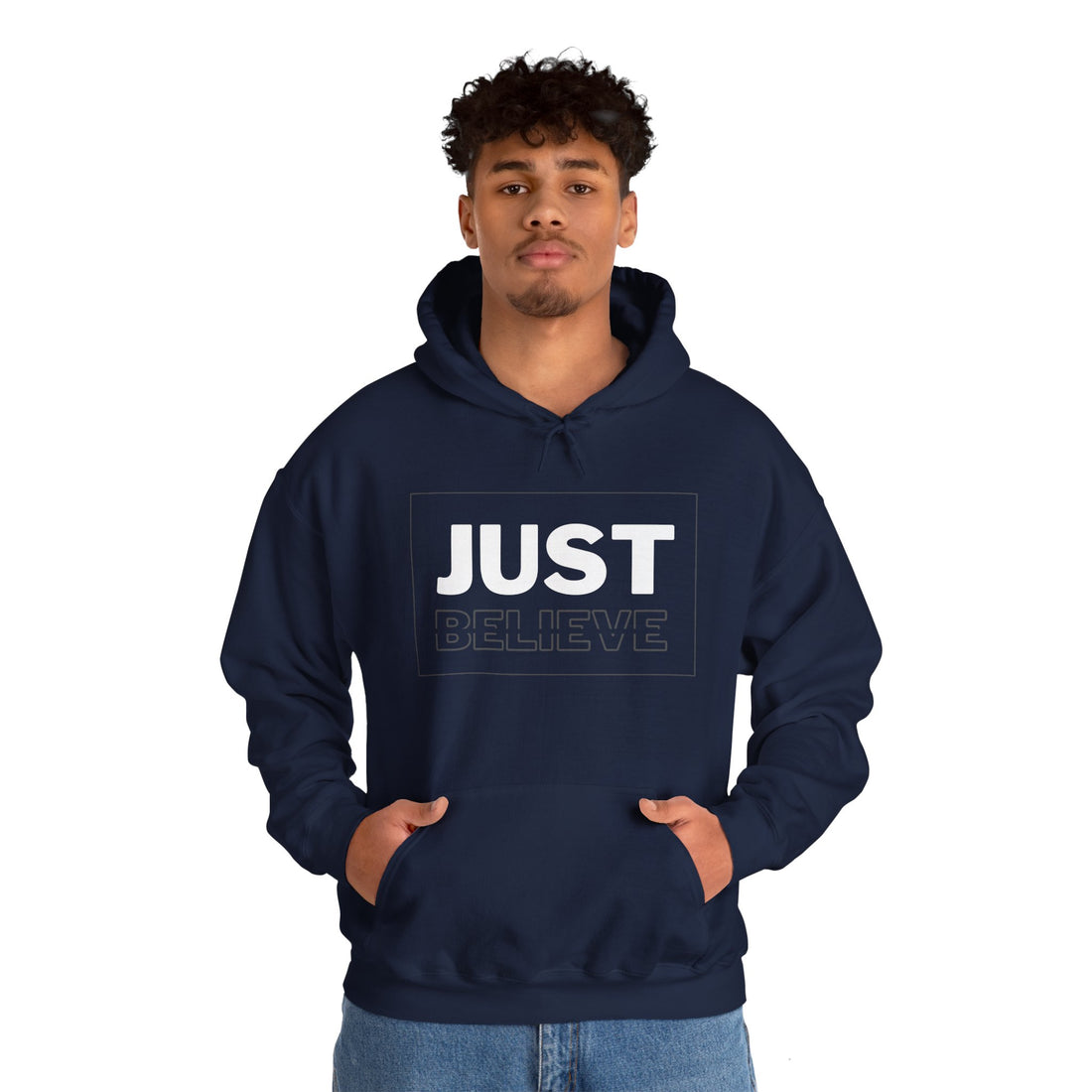 Just Believe Graphic Hoodie