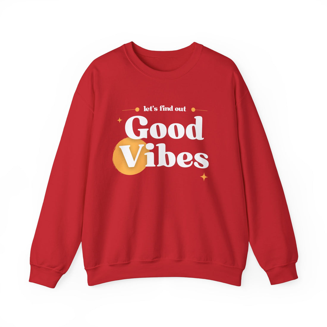 Good Vibes Graphic Sweatshirt