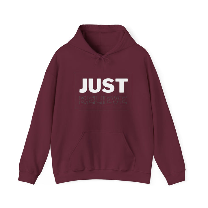 Just Believe Graphic Hoodie