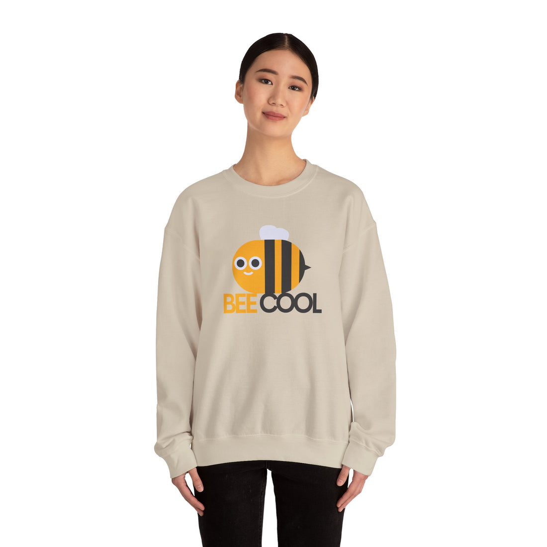 Bee Cool Graphic Sweatshirt