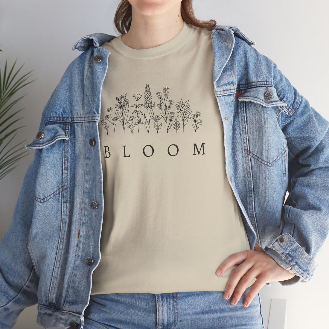 Bloom Flower Graphic Tee