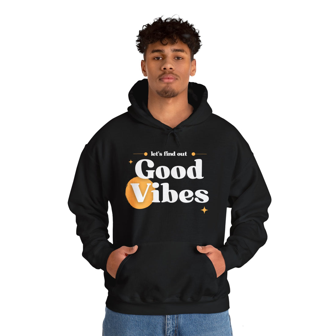 Good Vibes Graphic Hoodie