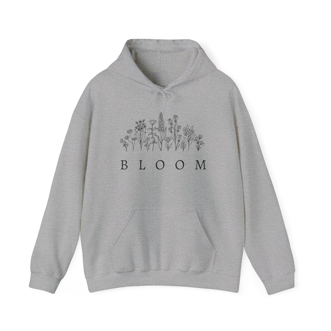 Bloom Flower Graphic Hoodie