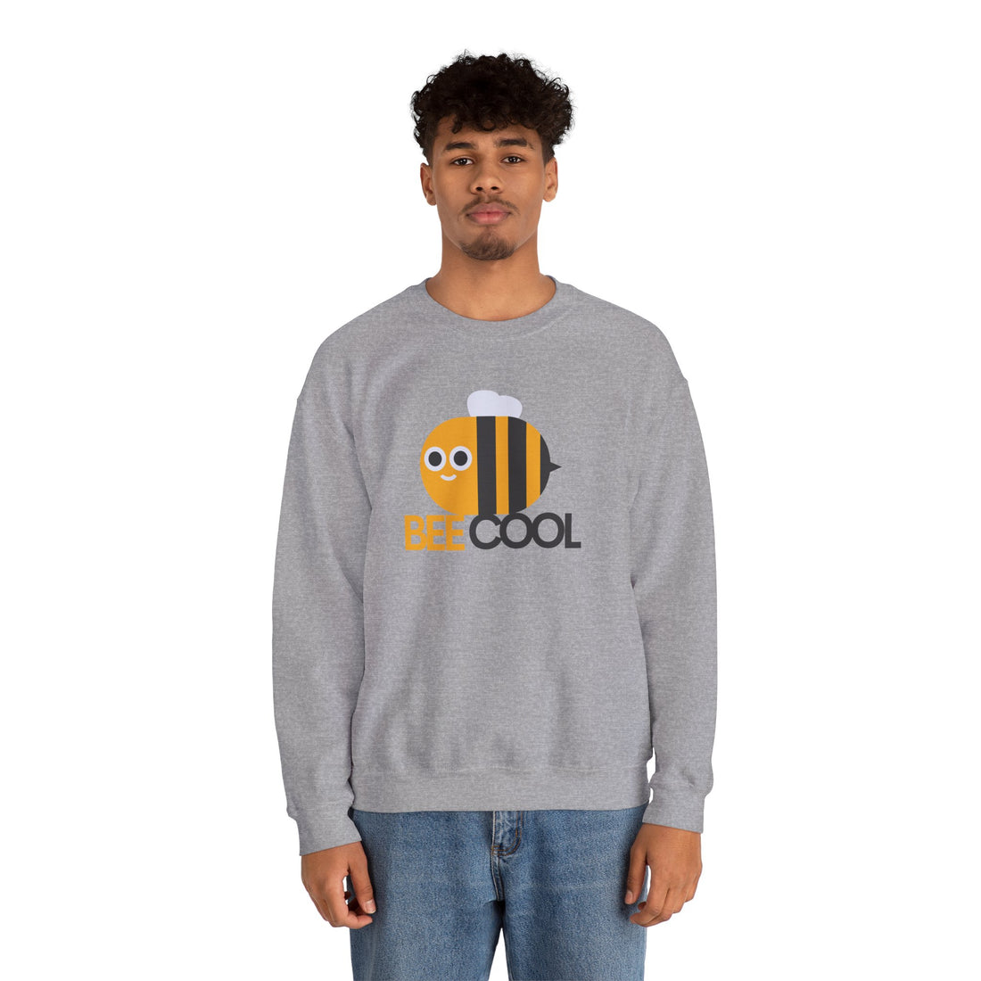 Bee Cool Graphic Sweatshirt