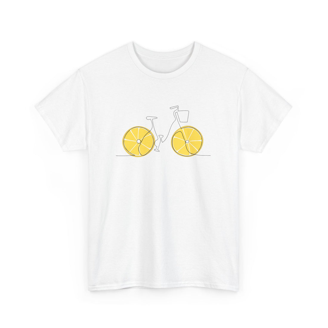 Fresh Ride: Lemon Bicycle Graphic Tee