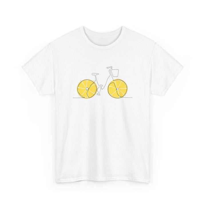 Fresh Ride: Lemon Bicycle Graphic Tee