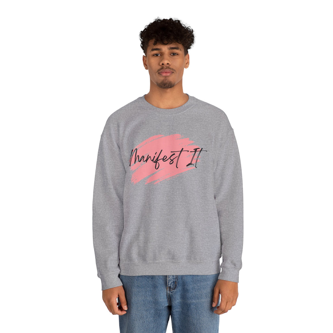 Manifest It Graphic Sweatshirt