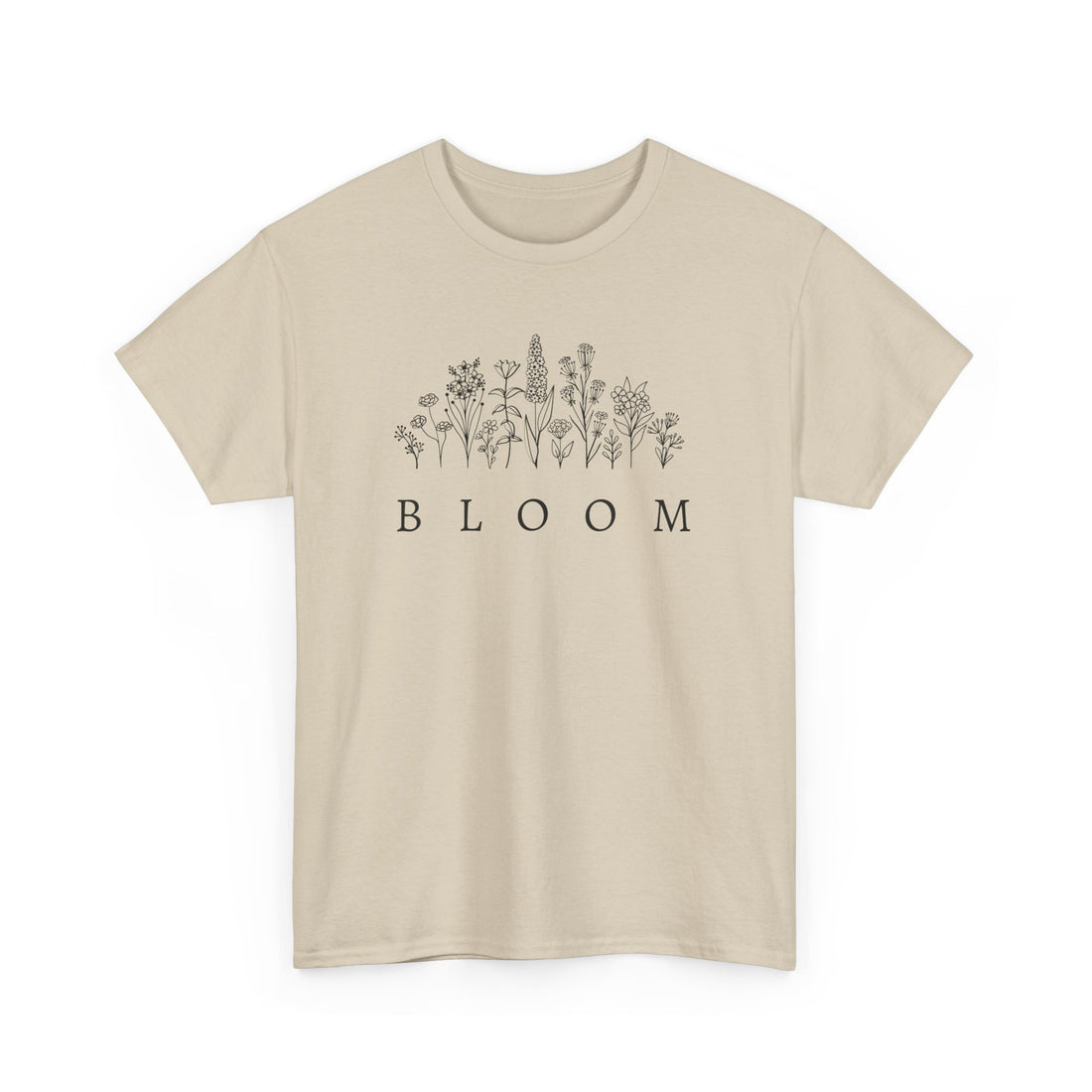 Bloom Flower Graphic Tee