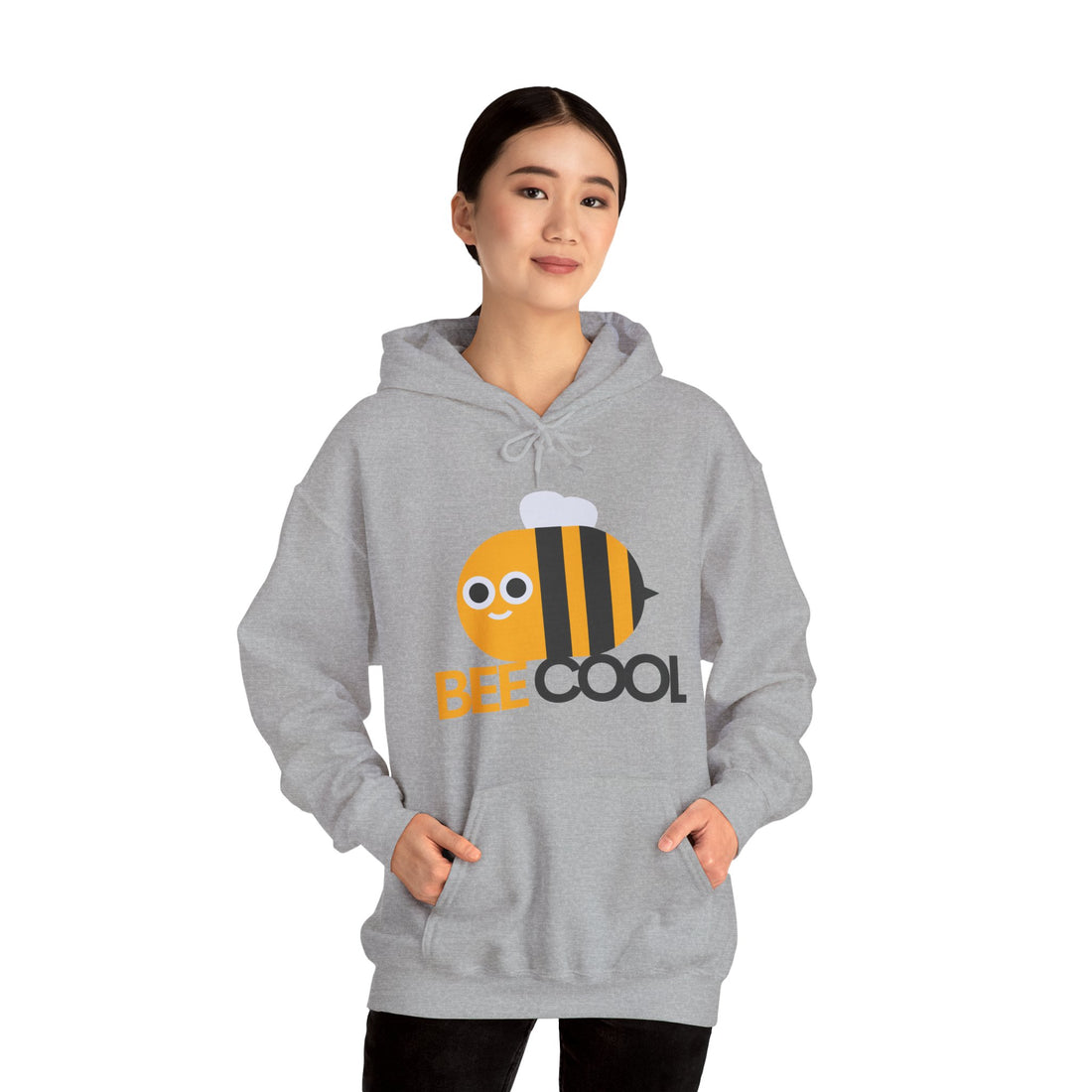 Bee Cool Graphic Hoodie