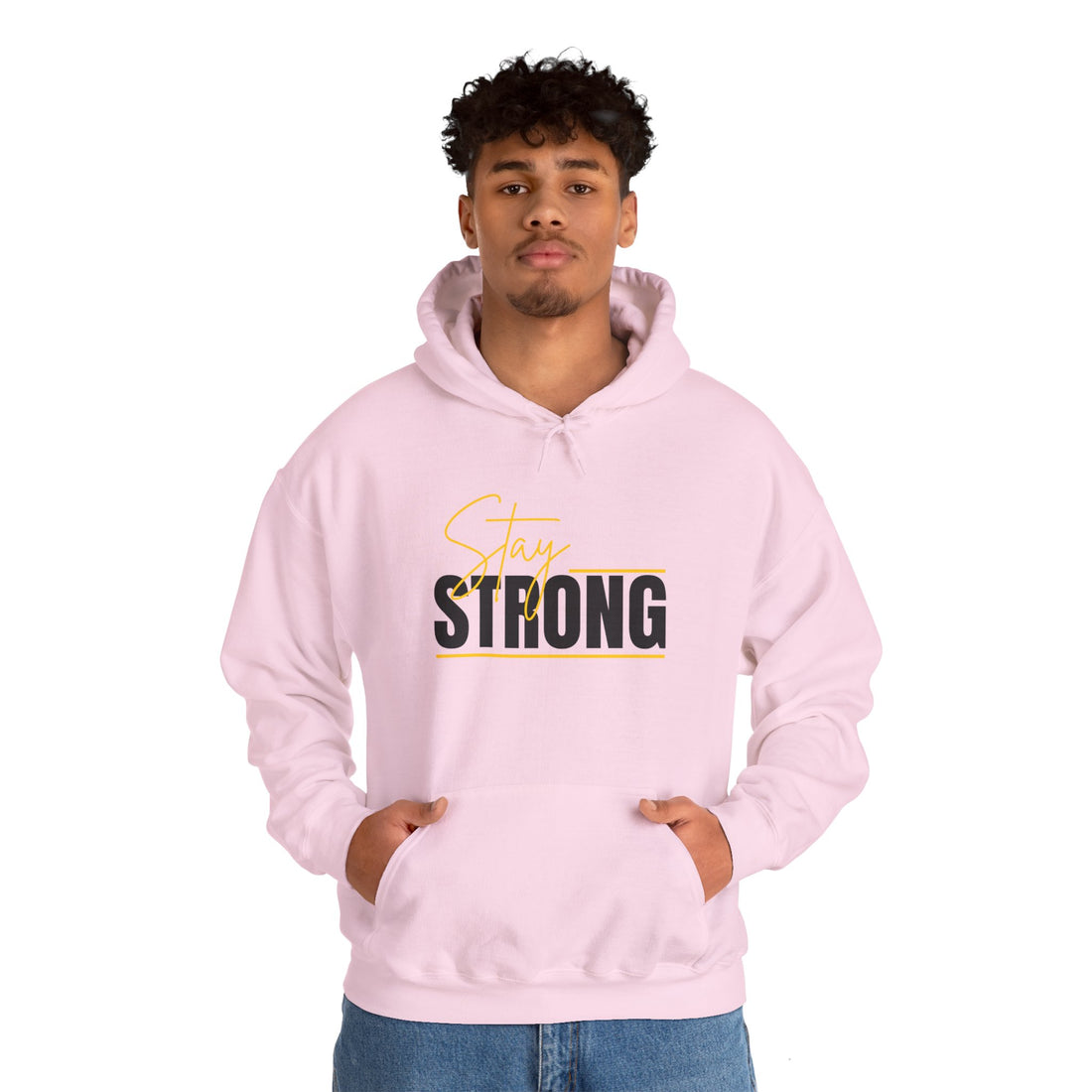 Stay Strong Graphic Hoodie