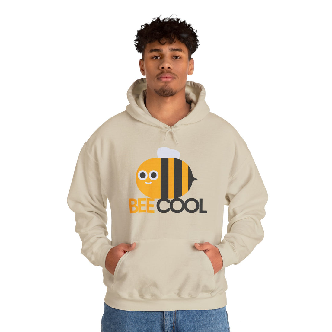 Bee Cool Graphic Hoodie