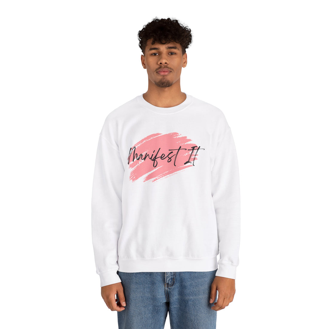 Manifest It Graphic Sweatshirt