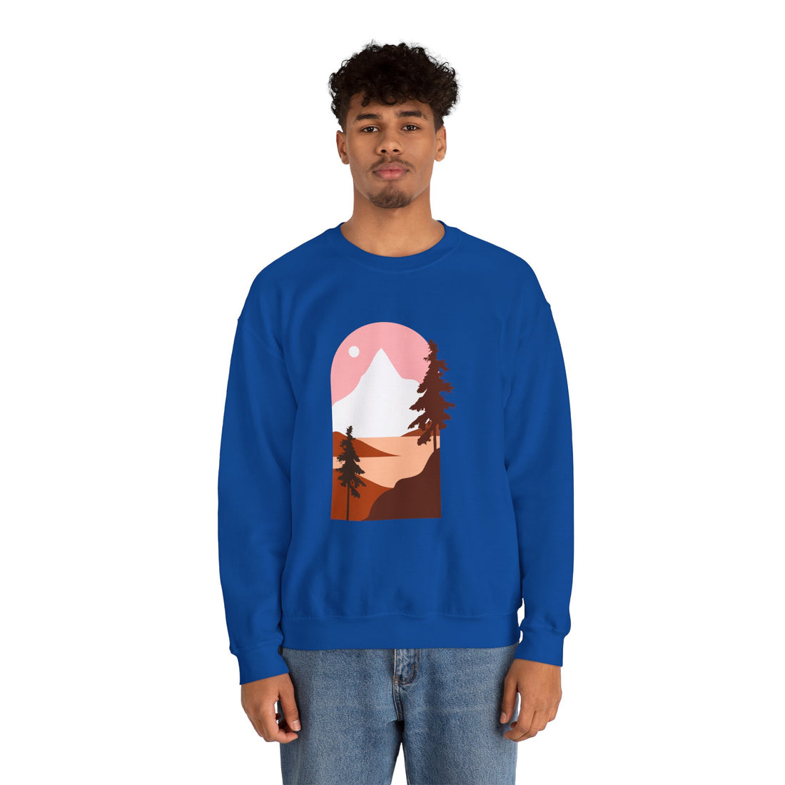 Arched Escape: Scenic Graphic Sweatshirt