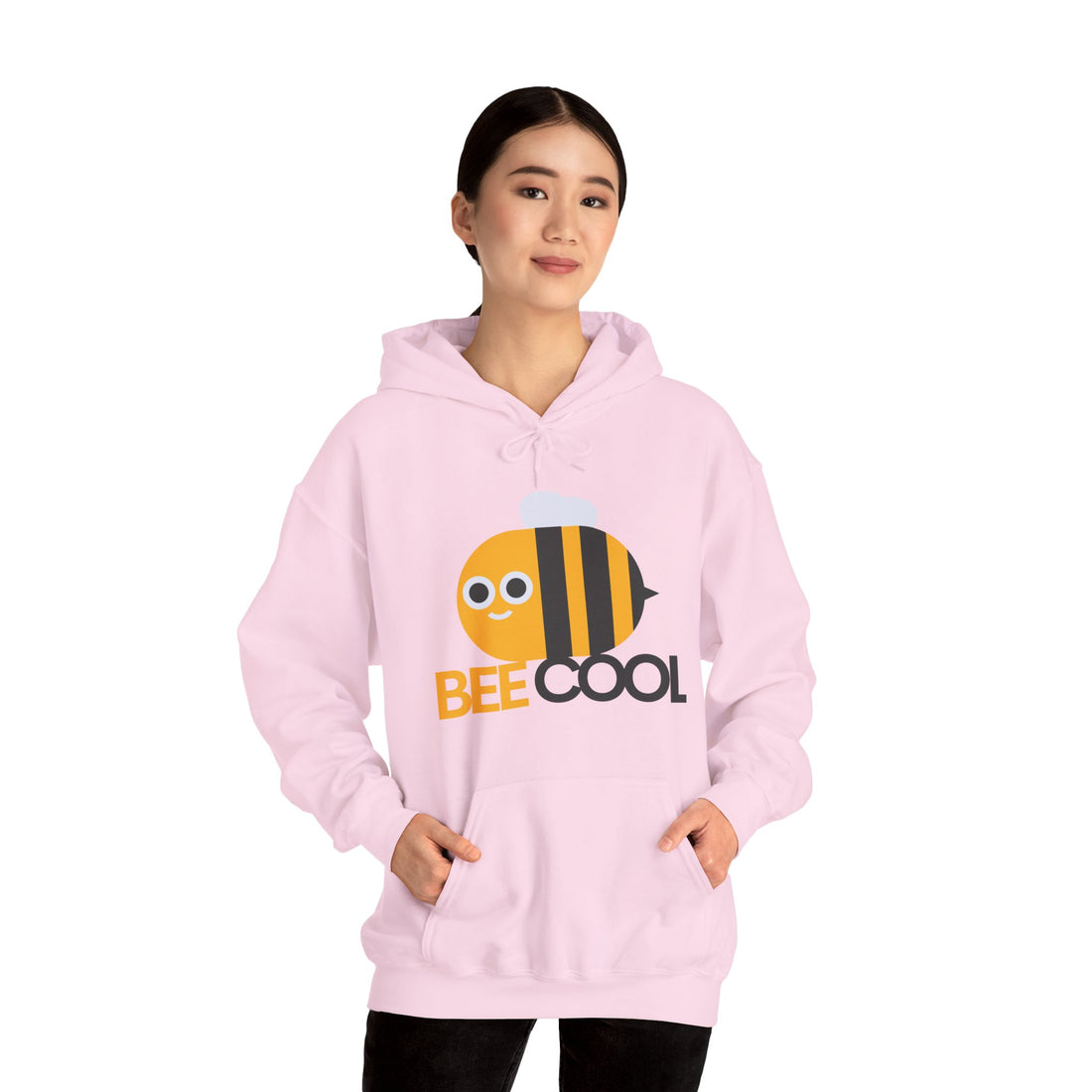 Bee Cool Graphic Hoodie