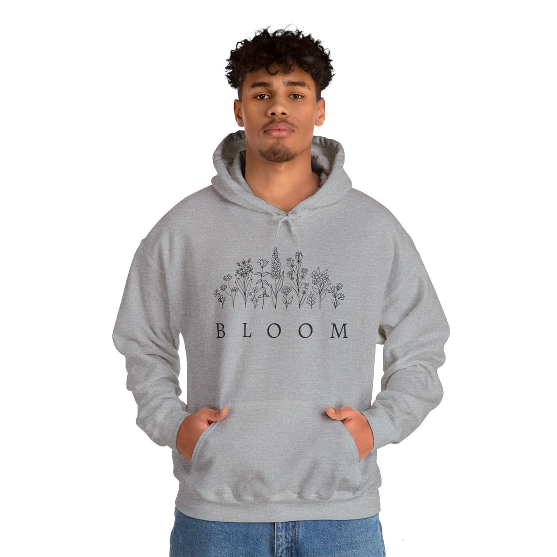 Bloom Flower Graphic Hoodie